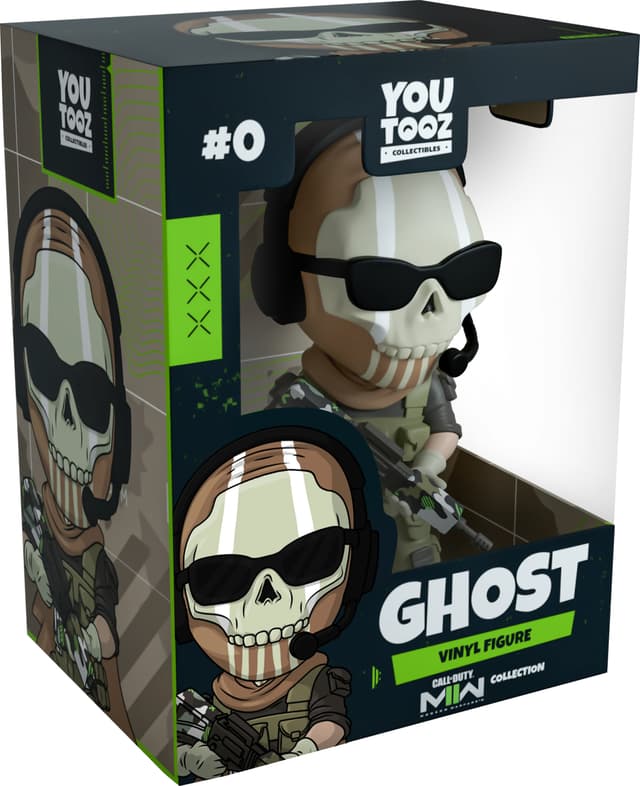 Youtooz Call of Duty Modern Warfare II: Ghost vinylfigur
