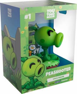 YouTooz Plant Vs Zombies figuuri (Peashooter)