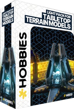 Light My Bricks™  Tabletop Terrain valosarja