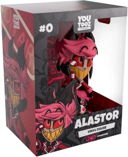 YouTooz Hazbin Hotel figuuri (Alastor)