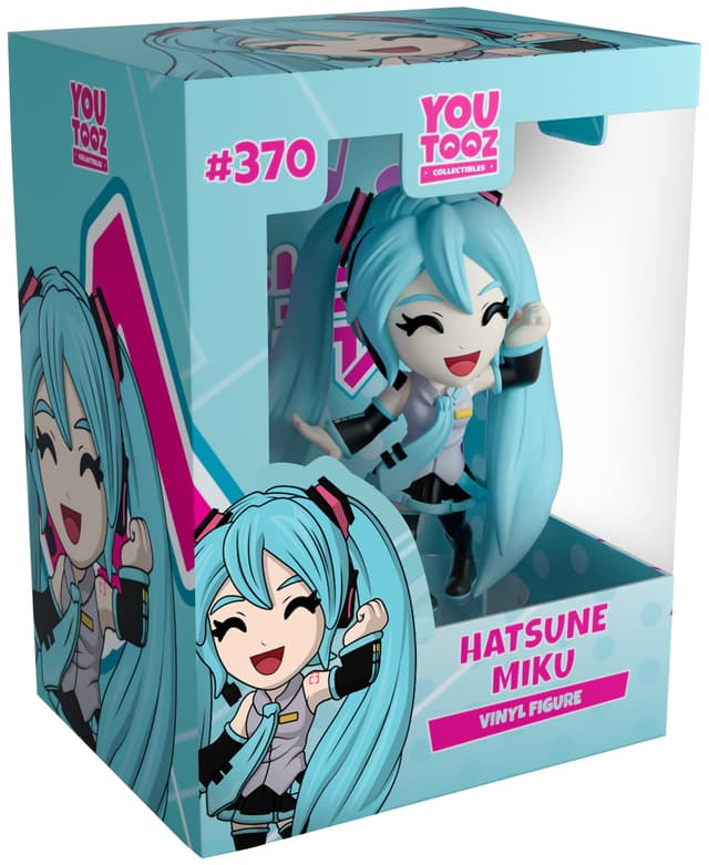 Youtooz Hatsune Miku: Hatsune Miku vinylfigur