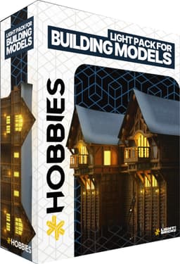 Light My Bricks™ byggemodel lyssæt