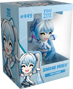 YouTooz Hatsune Miku figuuri (Snow Miku)