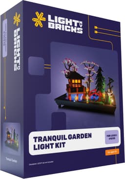 Light My BricksTranquil garden lyssett