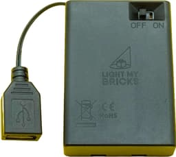 Light My Bricks™ Batteripaket