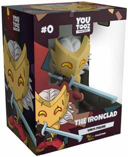 Youtooz Slay the Spire: The Ironclad vinylfigur