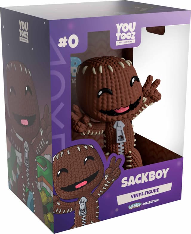 YouTooz Sackboy actionfigur (Sackboy)
