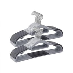 Plastkleshengere 30-pk - Grå