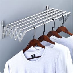 Utfellbart Tørkestativ for vegg