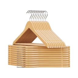 Galgar i massivt trä 20-pack