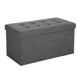 Kokoontaitetttava rahi säilytystilalla 76 x 38 x 38 cm - 89 L säilytystilavuus