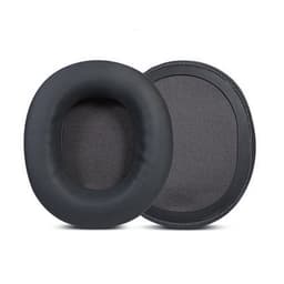 Mjuka Öronkuddar till Steelseries Arctis Pro / Arctis 3 / 5 / 7 - Svart läder
