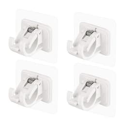 Stånghållare 4-pack - Vit