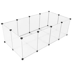 Lekegrind 143x73x46 cm - trygg og romslig innhegning