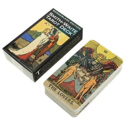 Reunaton painos klassisista Rider Waite Tarot-korteista