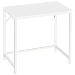Lite skrivebord 80x50x75cm - Hvit