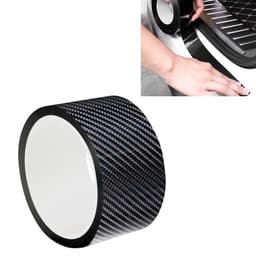 Iskunvaimennussuoja auton oveen hiilikuitua 5cm x 3m