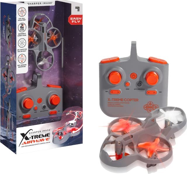 Sharper Image Xtreme Airwave drönare