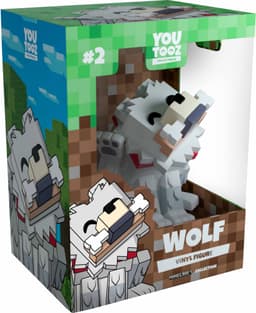 Youtooz Minecraft: Wolf vinylfigur