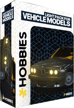 Light My Bricks™ Vehicle Model valosarja