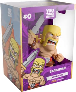 Youtooz Clash of Clans: Barbarian vinylfigur