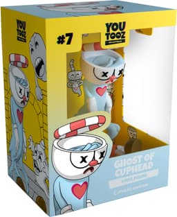 Youtooz Cuphead: Ghost of Cuphead vinylfigur