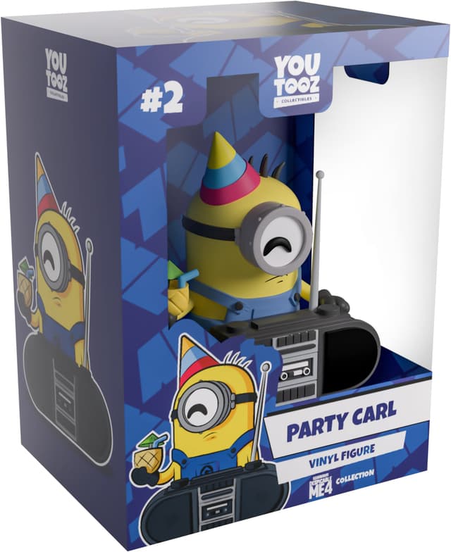 Youtooz Despicable Me 4: Party Carl vinylfigur