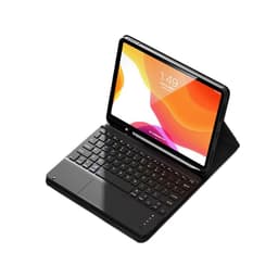 Suojakotelo irrotettavalla Bluetooth-näppäimistöllä iPadille Musta iPad Air4/5/6 10.9/11 M2 (2024)