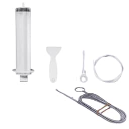 Jääkaapin tyhjennysaukon puhdistustyökalu 5 osaa