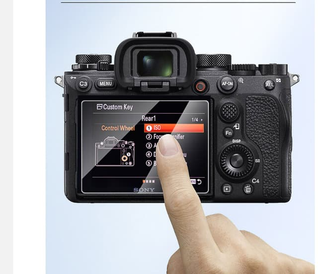 3-pack skärmskydd i härdat glas för Sony RX10 IV kamera