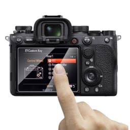 3-Pack hærdet glas skærmbeskytter til Sony A7R5 kamera