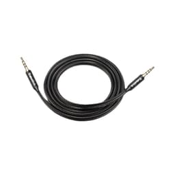 3.5mm Audio Kabel: Fleksibel forbindelse til bil, højttaler og gaming headset  2m