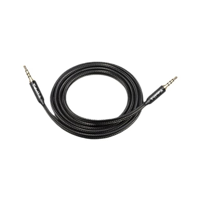 3.5mm Ljudkabel: Förbättrad Ljudkvalitet för Bil, Högtalare & Gaming Headset  2m
