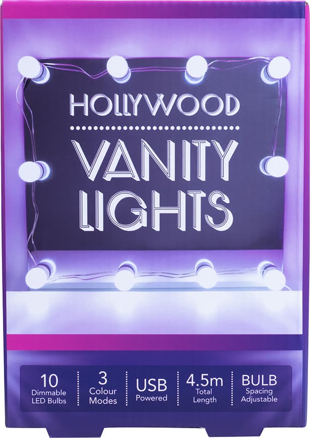 Fizz Creations Hollywood sminklampa