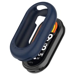 Silikone beskyttelsesetui til Xiaomi Mi Band 9/9 NFC Blå