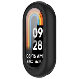 Silikonbeskyttelsesdeksel til Xiaomi Mi Band 9/9 NFC Blå