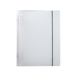 Transparent Binder, 8-Huls Genopfyldelig Notesbog A5