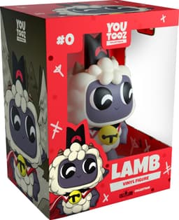 YouTooz Cult of The Lamb actionfigur (Lamb)
