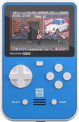 HyperMegaTech Super Pocket Technos bärbar spelkonsol