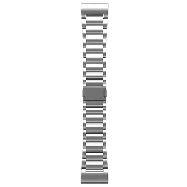 H-Link Titanium Urrem Garmin Quatix 8 (51mm) - Sølv
