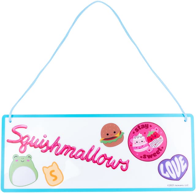 Fizz Creations Squishmallows rumsskylt