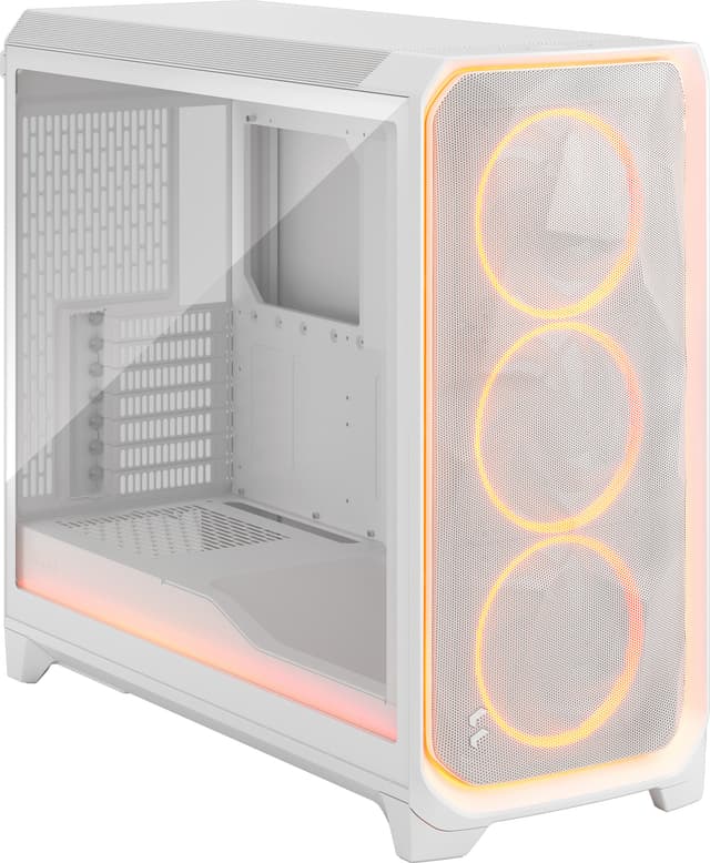 Fractal Design Meshify 3 XL Ambience Pro RGB PC kabinet (hvid)