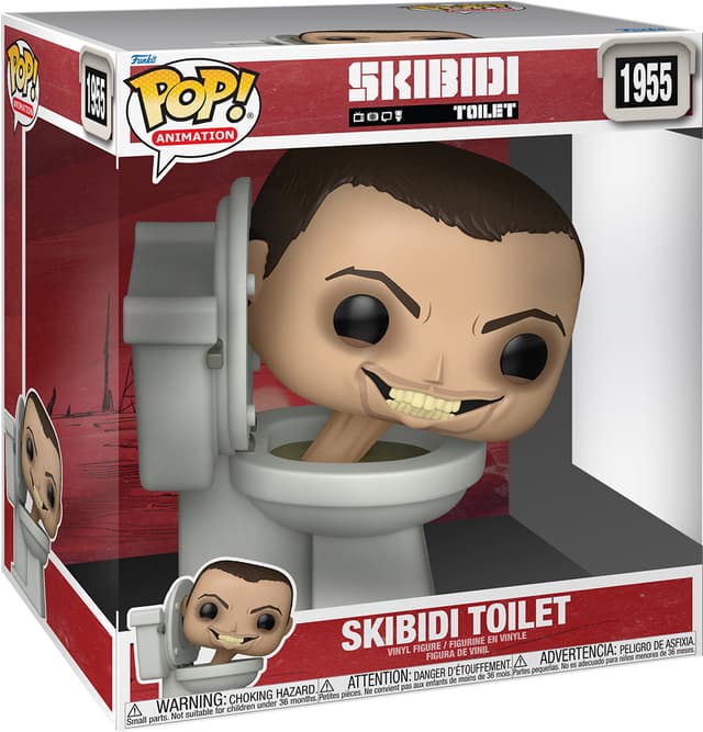 Funko POP Skibidi Toilet actionfigur