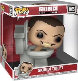 Funko POP Skibidi Toilet actionfigur