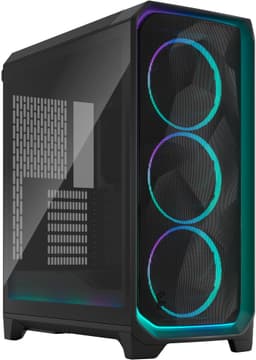 Fractal Design Meshify 3 Ambience Pro RGB PC kabinet (sort)