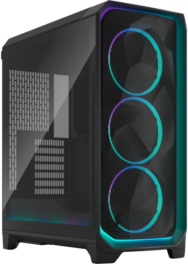 Bilde av Meshify 3 Ambience Pro RGB Black - Kabinett - Miditower - Svart