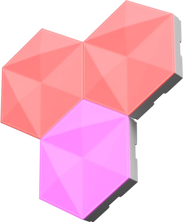 Trust Vybz Hexagon RGB LED-ljuspanel tilläggspaket
