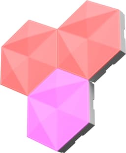 Trust Vybz Hexagon RGB LED-ljuspanel tilläggspaket