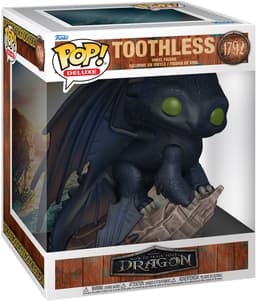 Funko POP How To Train Your Dragon actionfigur (Toothless)