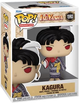 Funko POP Inuyasha afiguuri (Kagura)